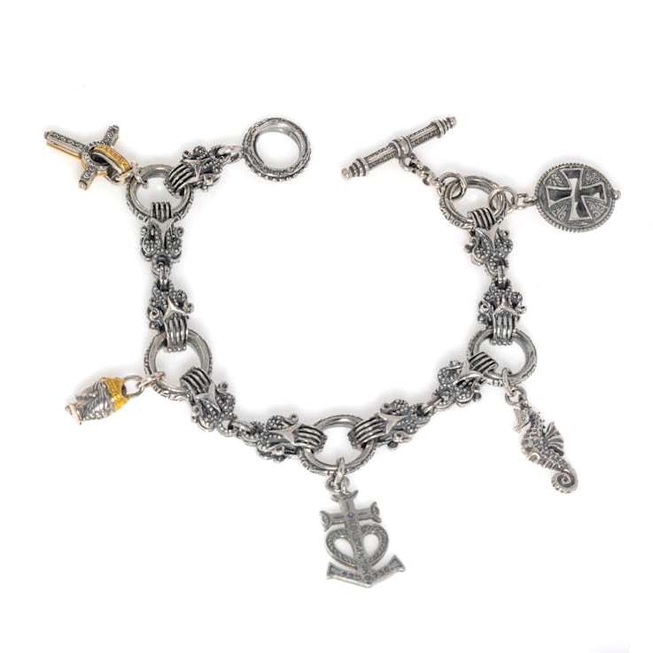 Konstantino on sale charm bracelet