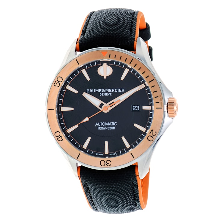 Baume & Mercier Clifton Stainless Steel Automatic Men's Watch