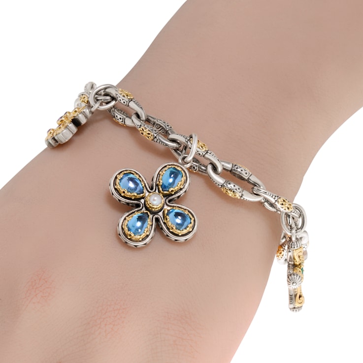 Konstantino charm bracelet clearance