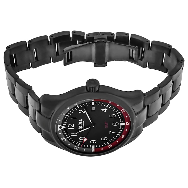 Alpina startimer gmt quartz deals