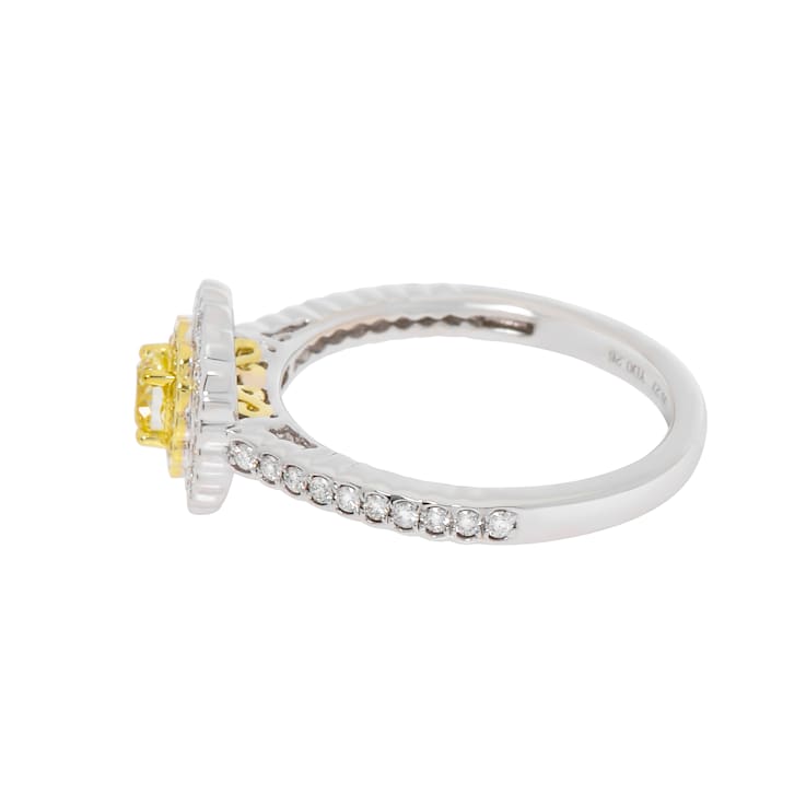 Gregg ruth yellow diamond ring clearance