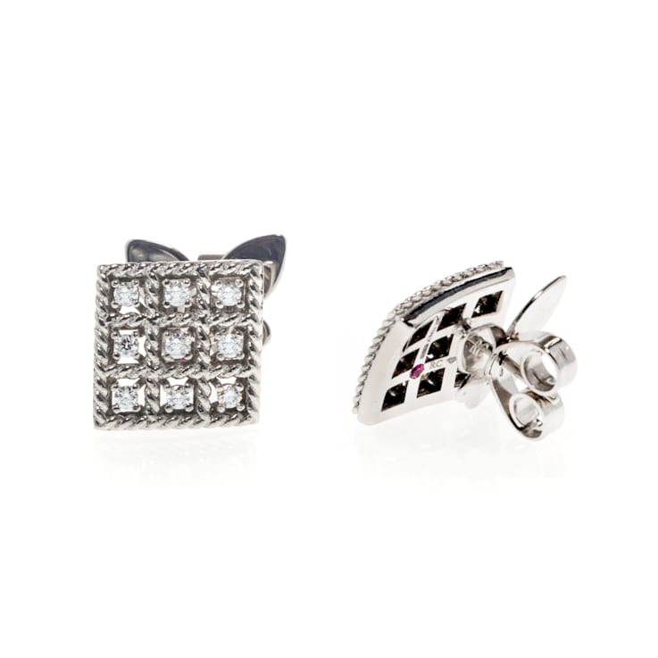 Roberto coin deals butterfly earrings