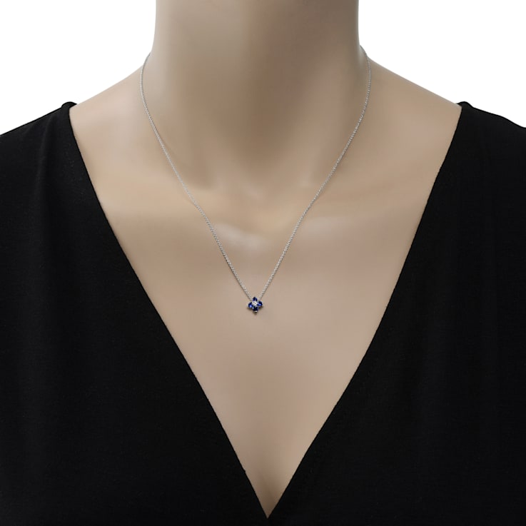 Roberto Coin Women's Double-Heart Pendant Necklace