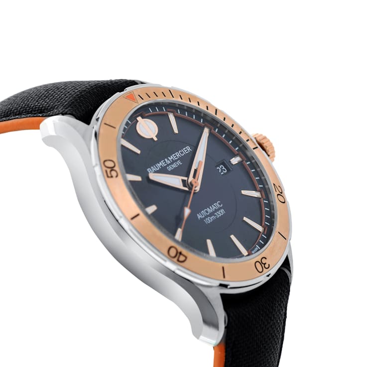 Baume & Mercier Clifton Stainless Steel Automatic Men's Watch