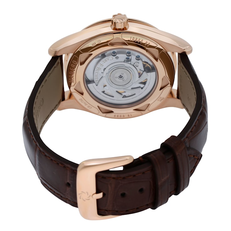 Carl F. Bucherer Manero BigDate Power 18K Rose Gold Automatic Men's Watch.