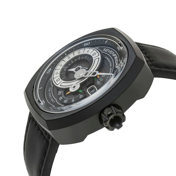 SevenFriday Q Series GMT Stainless Steel Automatic Unisex Watch
