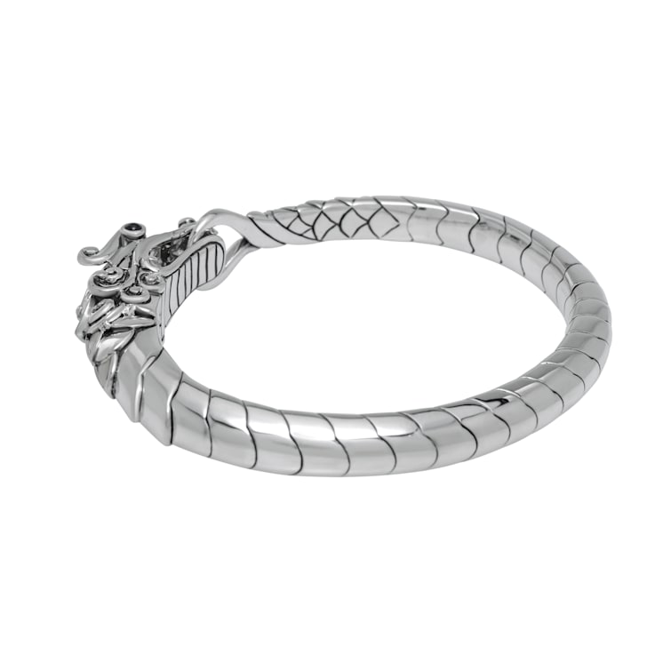 John Hardy Legends Naga Sterling Silver and 18K Yellow Gold and Blue
Sapphire Bracelet