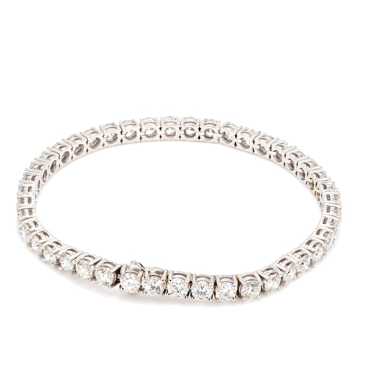 10.00 Ct. T.W. White Lab-Grown Diamond 14K Gold Classic Tennis Bracelet