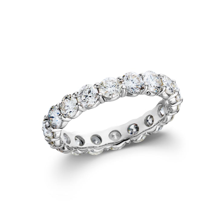 2 1/2 Ct. T.W. White Lab-Grown Diamond 14K White Gold Eternity