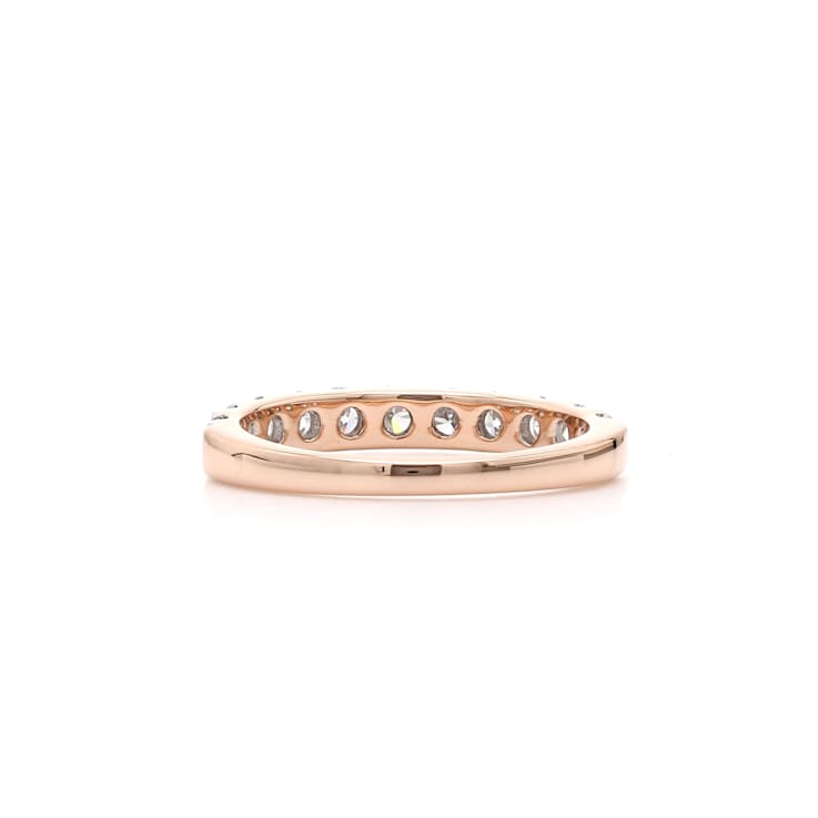 1.00Ct. T.W. White Lab-Grown Diamond Ring 14K Yellow Gold