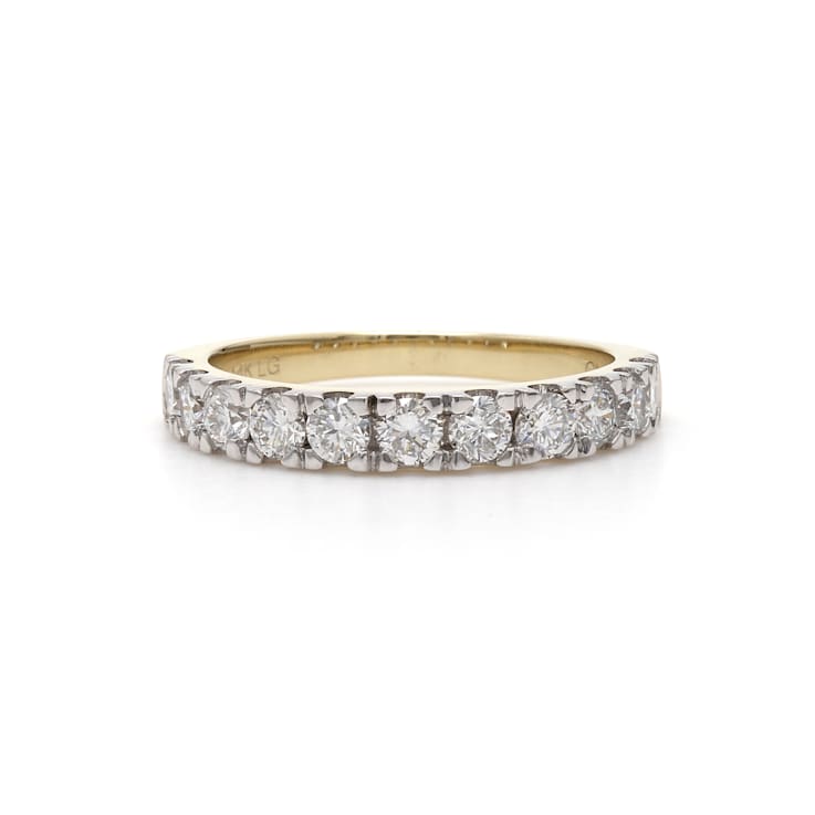 1.00Ct. T.W. White Lab-Grown Diamond Ring 14K Yellow Gold
