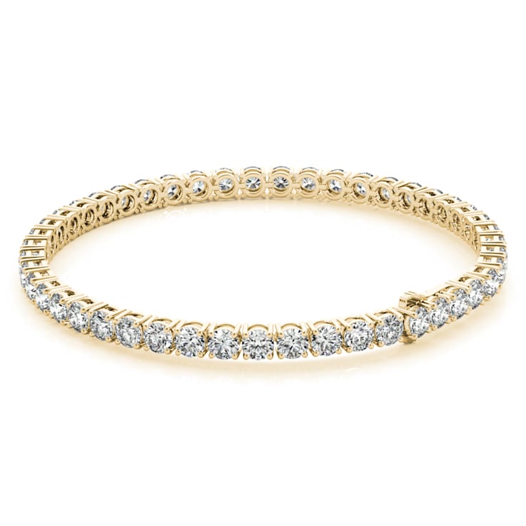 7.5 Classic Tennis Bracelet with 3.00 Carat TW of Lab Created Diamonds in  14kt White Gold - Paris Jewellers