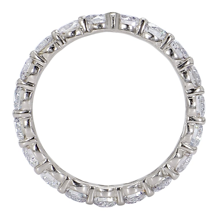 2 1/2 Ct. T.W. White Lab-Grown Diamond 14K White Gold Eternity