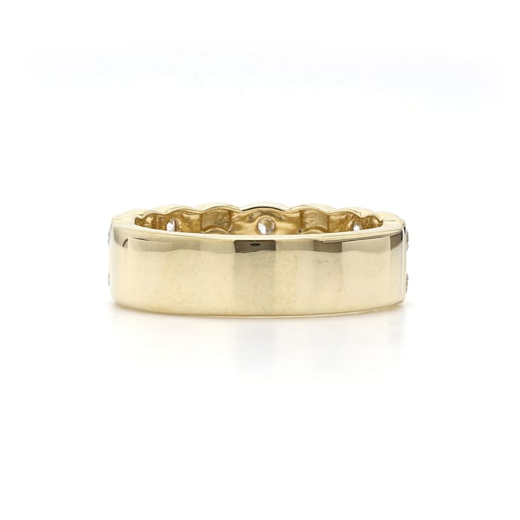 1/2 Ct. T.W. Lab-Grown Diamond Ring 14K Yellow Gold