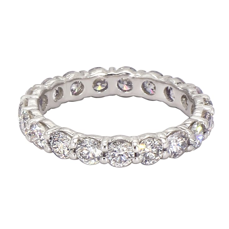 2 1/2 Ct. T.W. White Lab-Grown Diamond 14K White Gold Eternity