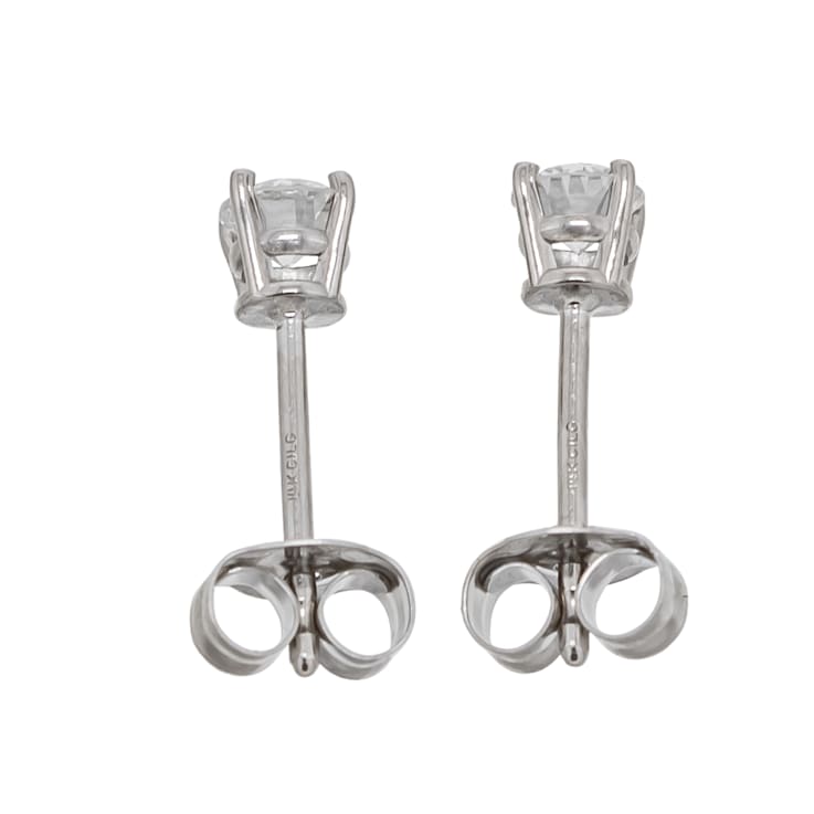IGI Certified 1/4 Ct. T.W. White H-I Lab Grown Diamond Stud 14K White
Gold Earrings