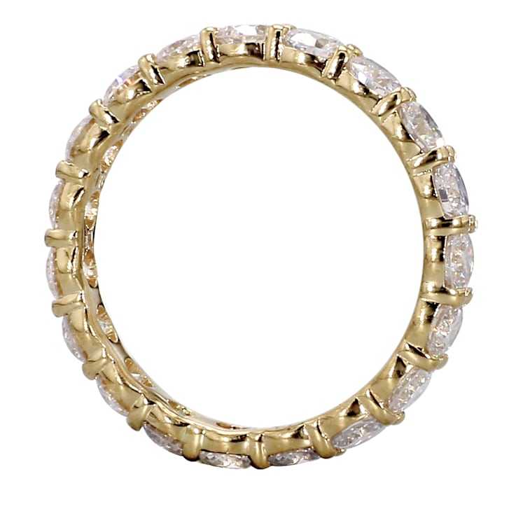 2 1/2 Ct. T.W. White Lab-Grown Diamond 14K Yellow Gold Eternity