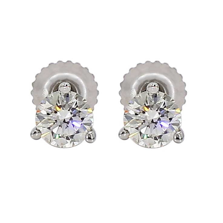 3.00 Ct. Tw. Lab Grown Diamond Stud Earrings