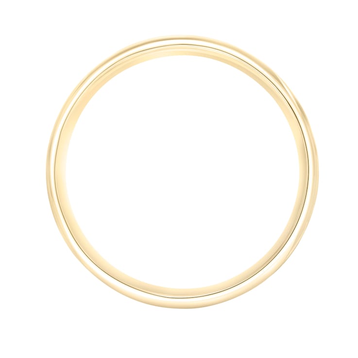 Men's or Women's 14K Yellow Gold 5MM Comfort Fit Classic