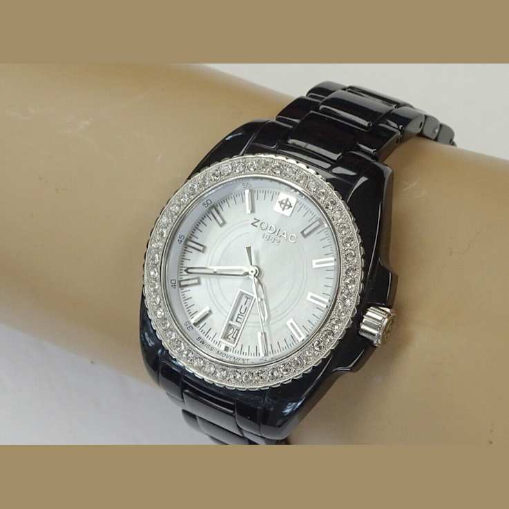 Zodiac Women's Speed Dragon Black Watch