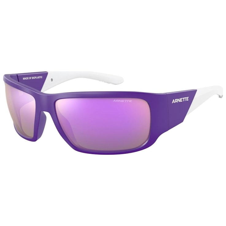 Arnette Men s 64mm Matte Purple Sunglasses AN4297 28094V 64 1178YA