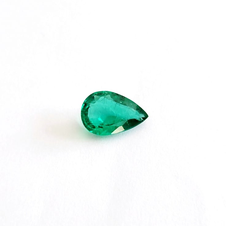 Zambian Emerald 13.21x8.82mm Pear Shape 2.84ct