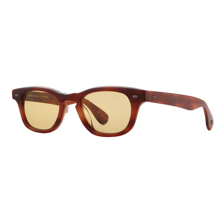Garrett Leight Lo B Vintage Burnt Tortoise Oval Frame / Pure Maple
Lenses Sunglasses