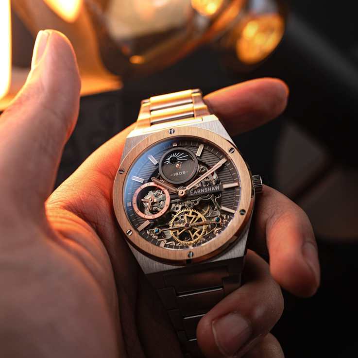 Thomas Earnshaw Drake Dual Time Automatic