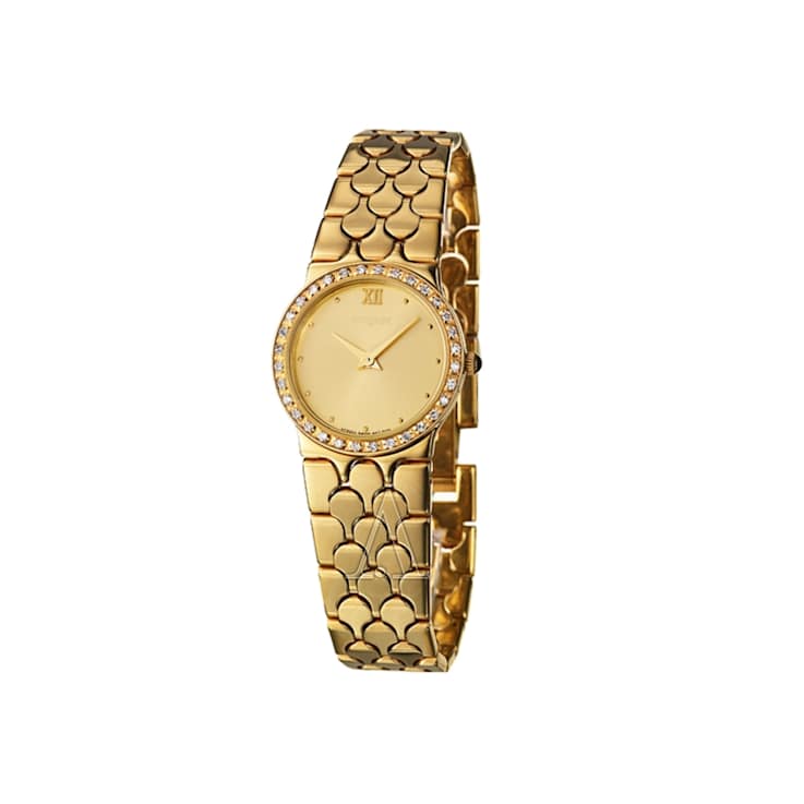 Wittnauer Limited Diamond and Gold Women's Watch