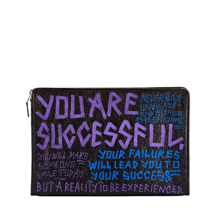 Balenciaga bazar graffiti new arrivals