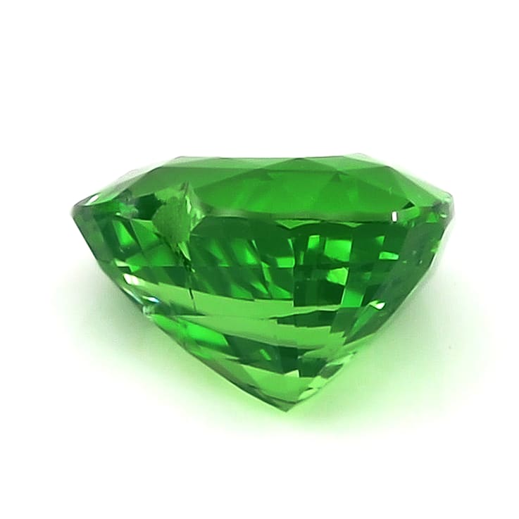 Tsavorite 8.0x6.7mm Heart Shape 1.83ct