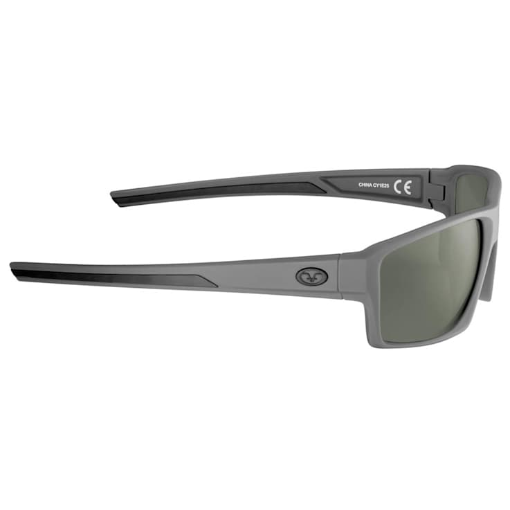 Flying Fisherman Windley Polarized Sunglasses Matte Gray Frame/Smoke Lens