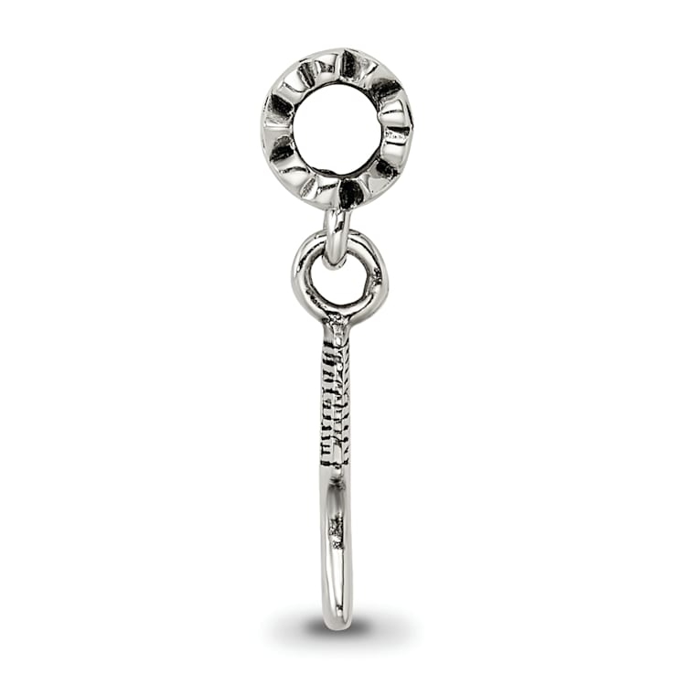 Sterling Silver Comb Dangle Bead