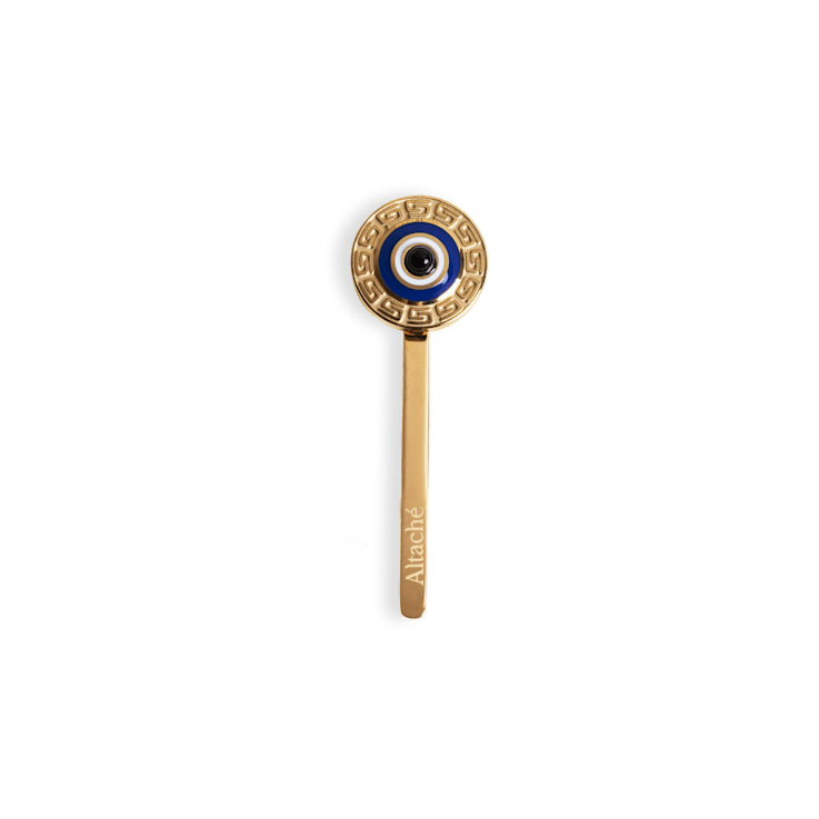 Altachè 14K Yellow Gold Over Stainless Steel Evil Eye Eyewear Charm