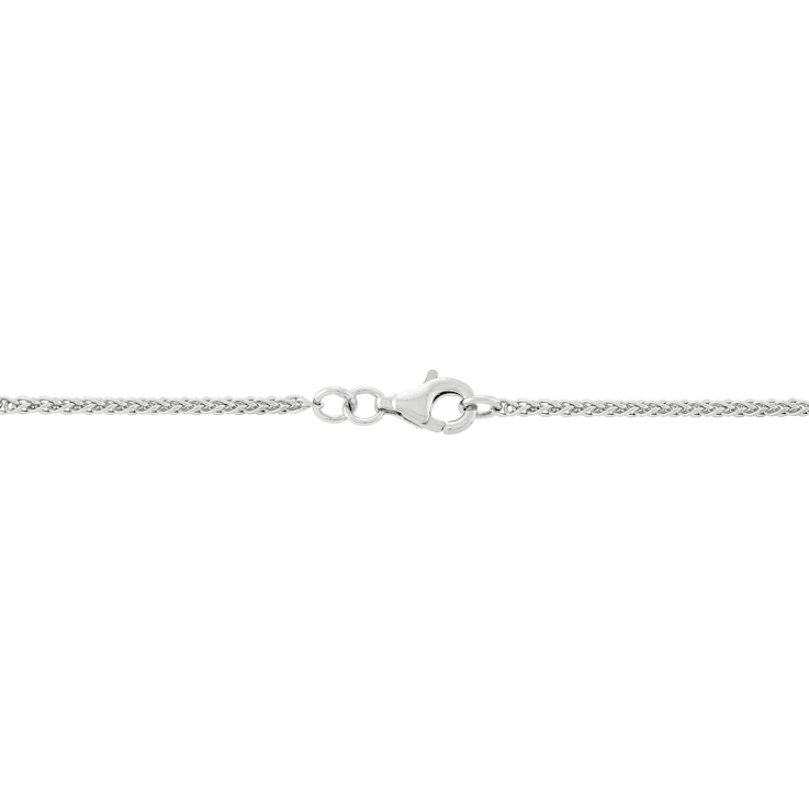 White Freshwater Pearl Sterling Silver/14K Gold Over Sterling Silver
Accents Pendant with Chain