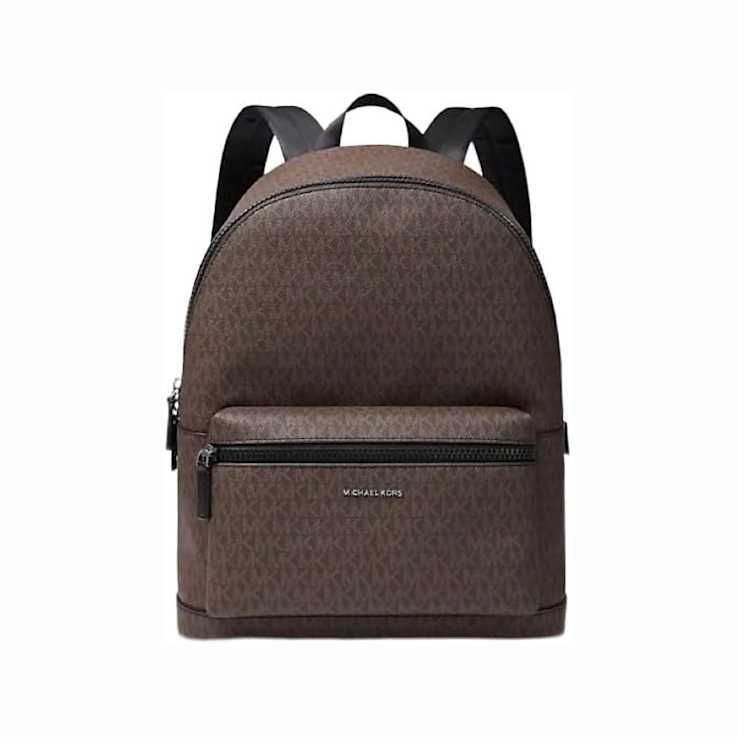 Michael Kors Copper Medium Backpack in Brown MK Logo