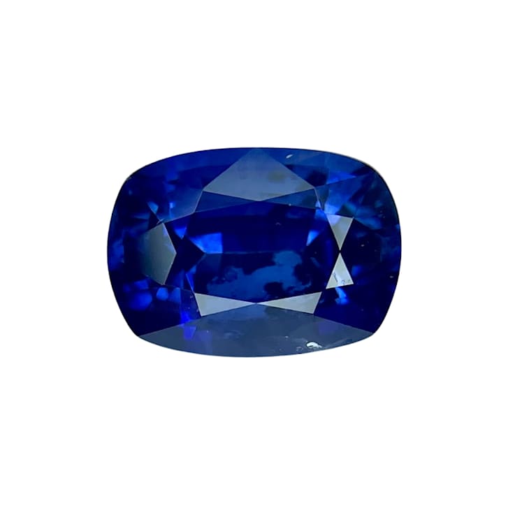 Sapphire Loose Gemstone 9.47x6.77mm Cushion 2.69ct