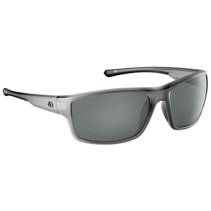 Flying Fisherman Chordata Polarized Sunglasses Matte Crystal Gray
Frame/Smoke Lens