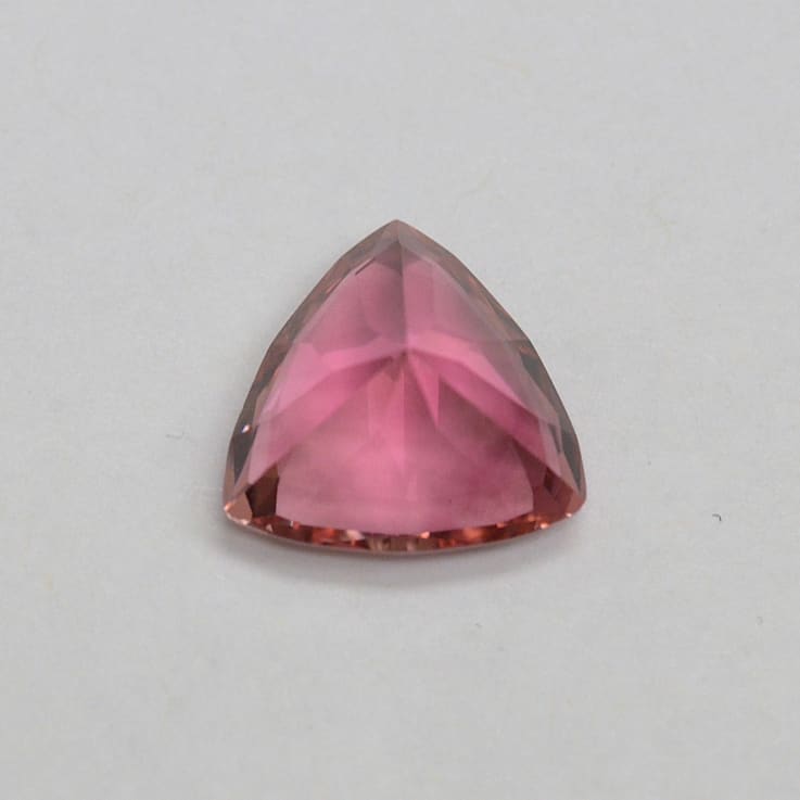 Pink Tourmaline 14.2mm Trillion 8.63ct