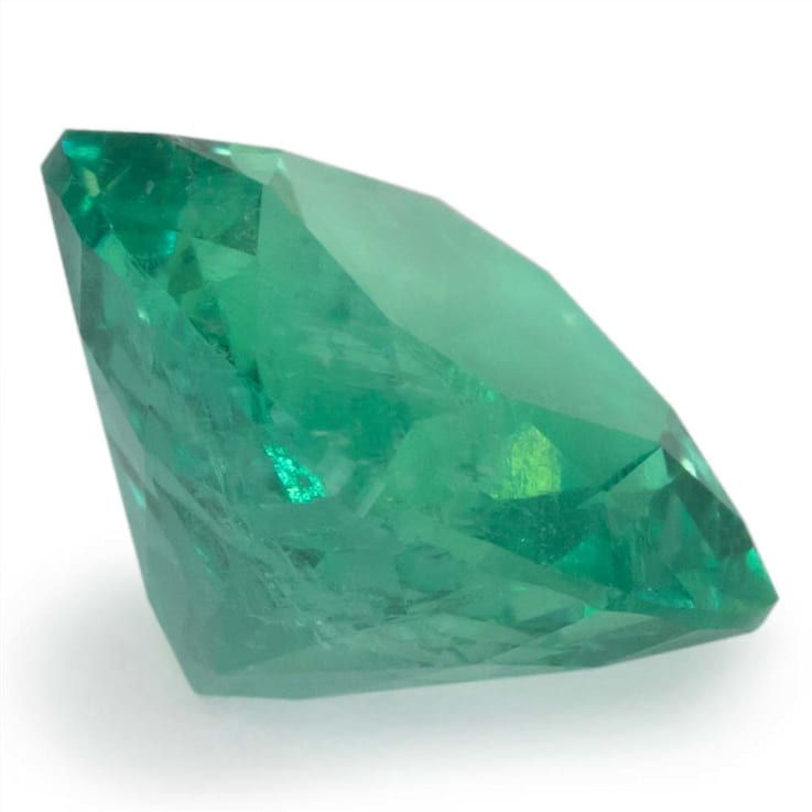 Panjshir Valley Emerald 9.6mm Square Cushion 3.37ct
