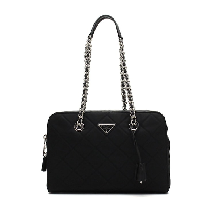 Prada chain bag black clearance