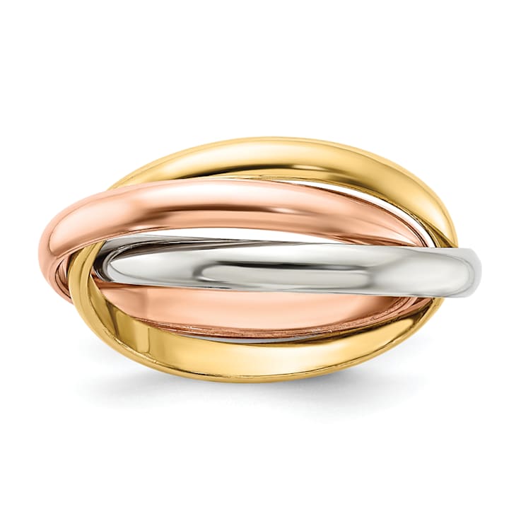 Tri color hotsell rolling ring
