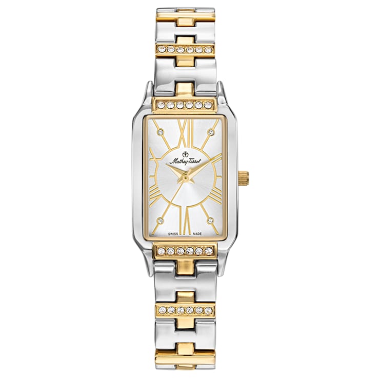 Mathey Tissot Women's Classic Two-tone Stainless Steel Watch