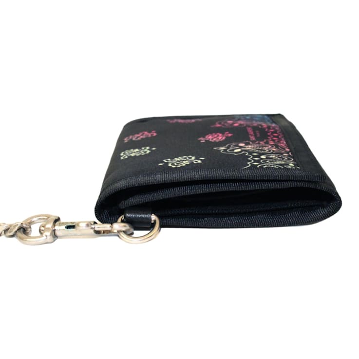 Saint laurent keychain wallet on sale