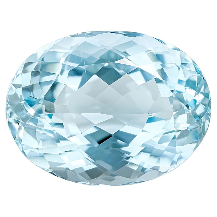 Aquamarine 17.3x13.1mm Oval 12.61ct