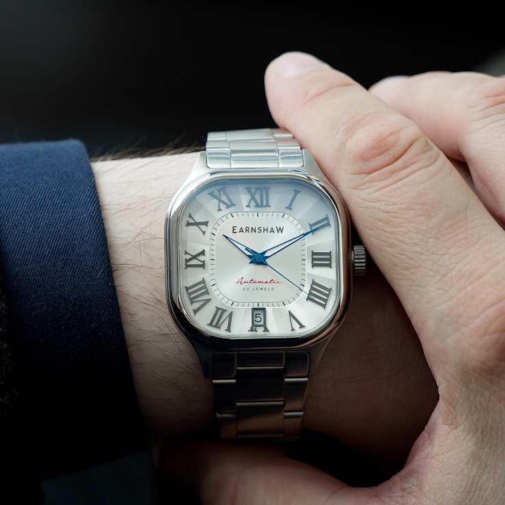 Thomas Earnshaw Coussin Automatic