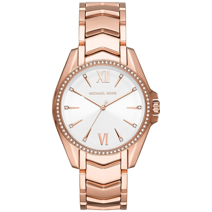 Michael Kors Women's Whitney Rose Stainless Steel Watch