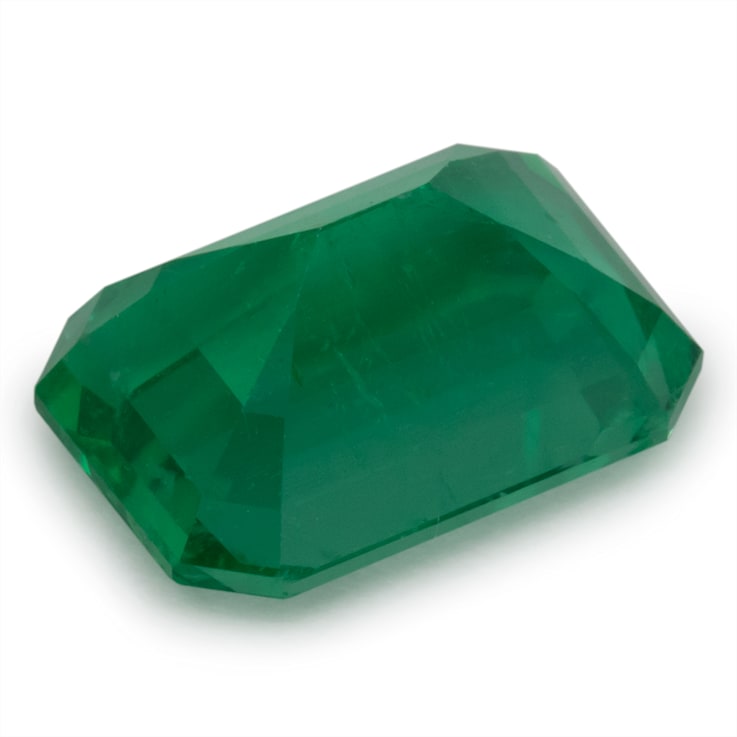 Panjshir Valley Emerald 8.9x6.2mm Emerald Cut 1.80ct