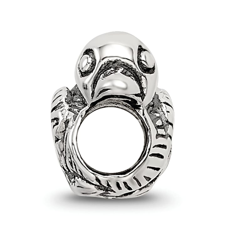 Sterling Silver Duck Bead
