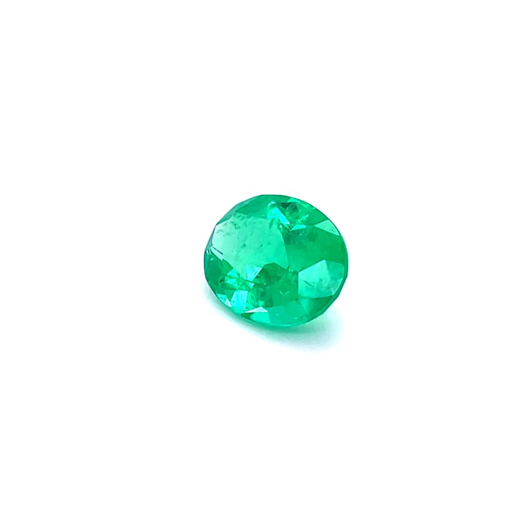 Colombian Emerald 15.08x11.26mm Oval 6.70ct